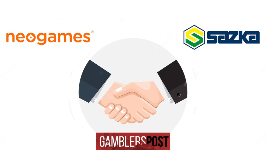 NeoGames and SAZKA Strengthen Ties with Extended Collaboration until 2028 Shaping the Future of iLottery