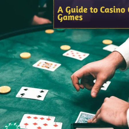 Game Guide: The Beginner’s Handbook to Casino Gambling