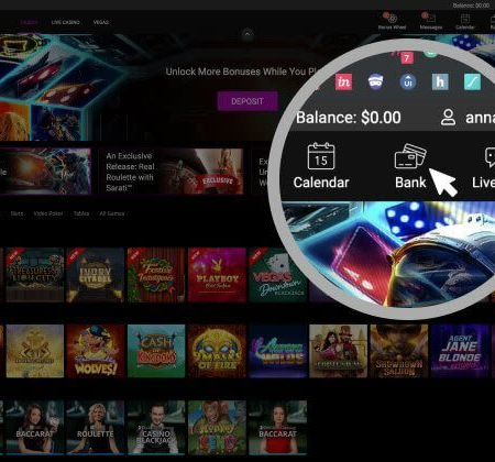 Guide to playing online casino games with real cash