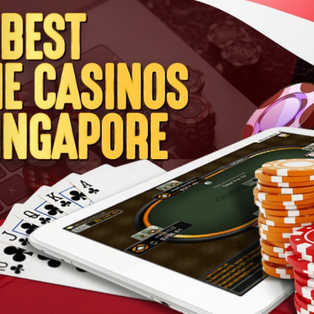 What are the most popular online casinos in Singapore?